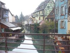 Die Ill durch Colmar